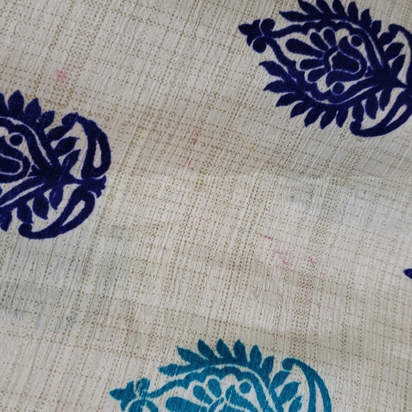 Darn Good Yarn Sari Silk Wrap Skirt Tea Goddess - Picture 14 of 16